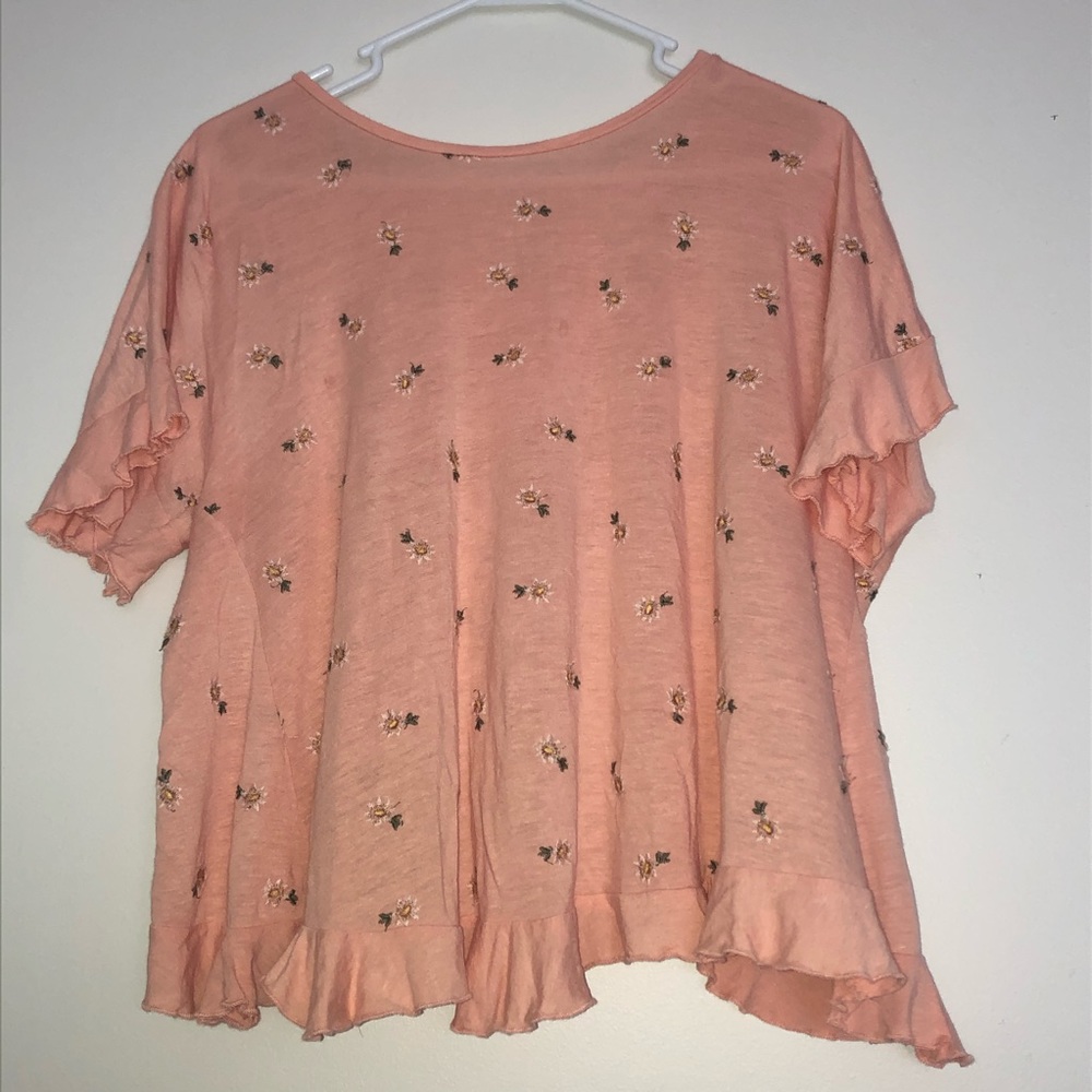Altar’d State ruffle tshirt